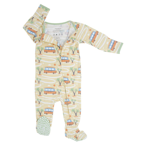 zipper-footie-56 Sweet Bamboo - Sophia's Style-2